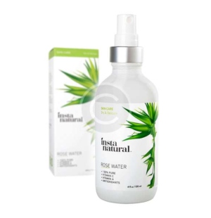 Rose Water Facial Toner - Organic & Natural Face Mist